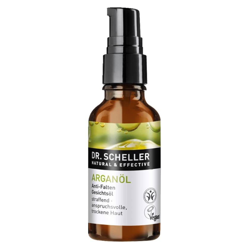 Dr. Scheller Gesichtsöl Arganöl 30ml